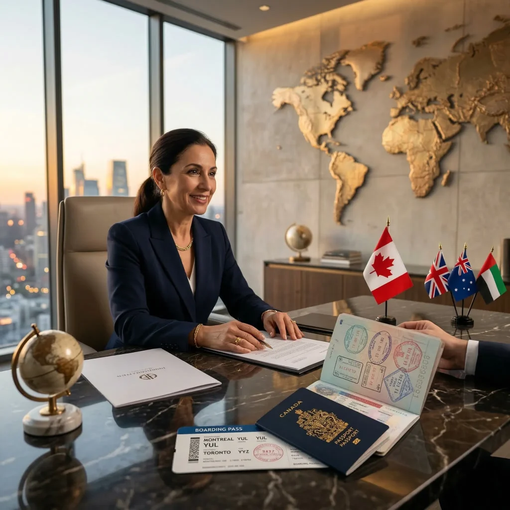 International Immigration, Education and Visa Consultant for Karachi