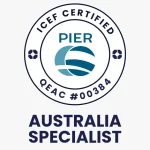 ICEF Certified Australia Specialist