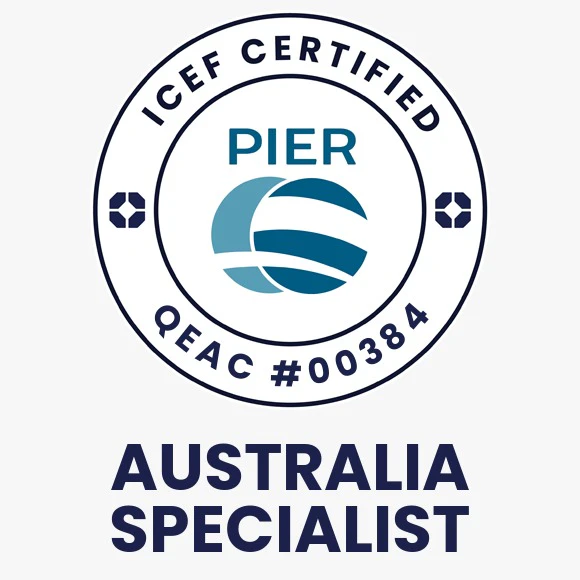 ICEF Certified Australia Specialist