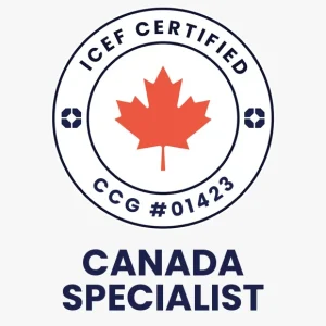 ICEF Certified Canada Specialist