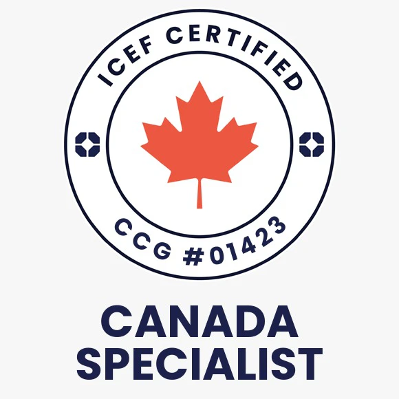 ICEF Certified Canada Specialist