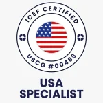 ICEF Certified USA Specialist