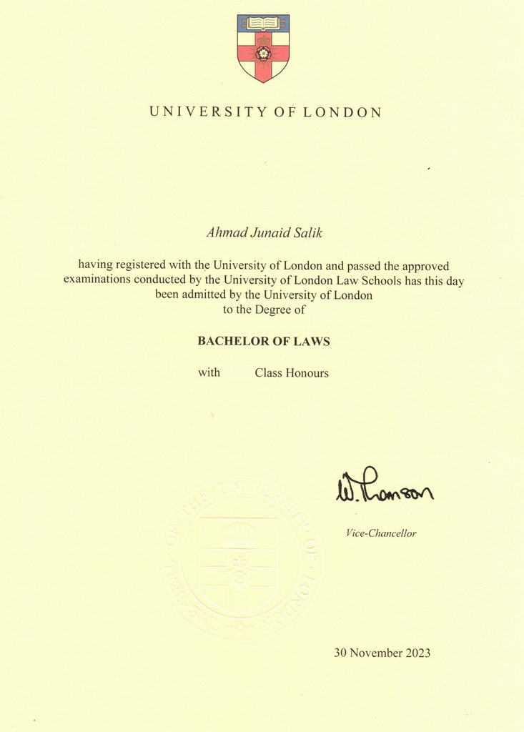 LLB Degree